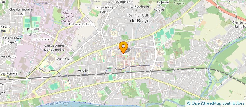 localisation de l'entreprise REGIE MOME à SAINT-JEAN-DE-BRAYE