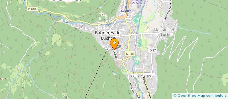 localisation de l'entreprise REGIE MUNICIPALE DES ABATTOIRS à BAGNERES-DE-LUCHON