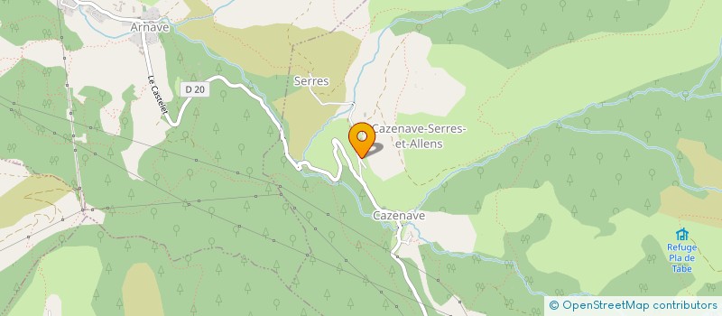 localisation de l'entreprise REGIE MUNICIPALE ELECTRICITE à TARASCON-SUR-ARIEGE