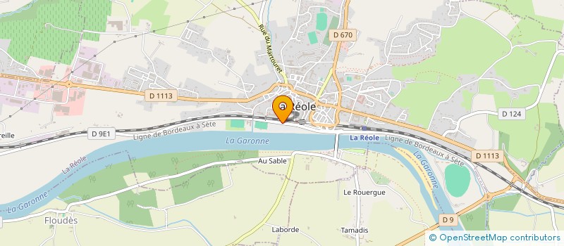 localisation de l'entreprise REGIE MUNICIPALE MULTISERVICES DE LA REOLE à LA REOLE