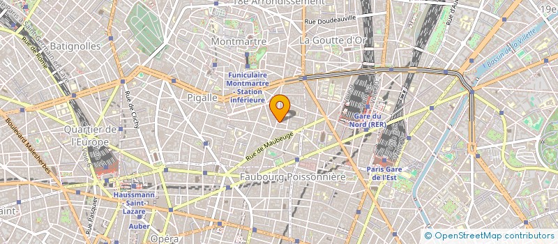 localisation de l'entreprise REGIE NATIONALE COMMUNIC ET APPLICATIONS  PARIS