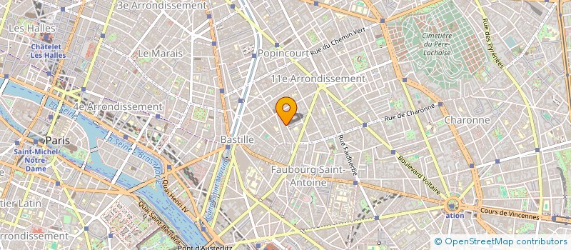 localisation de l'entreprise REGIE ORCHESTRE  PARIS