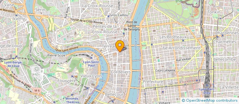 localisation de l'entreprise REGIE PATRIMOINE à LYON