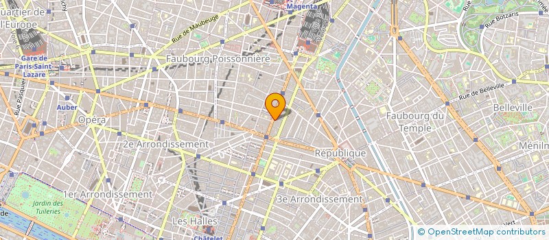 localisation de l'entreprise REGIE PHOTO  PARIS