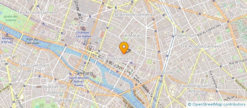 localisation de l'entreprise REGIE PLUS  PARIS