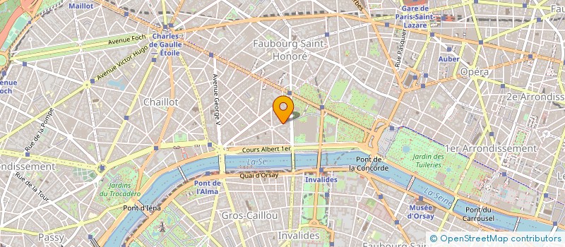 localisation de l'entreprise REGIE PUBLICIT MODULES LUMINEU à PARIS