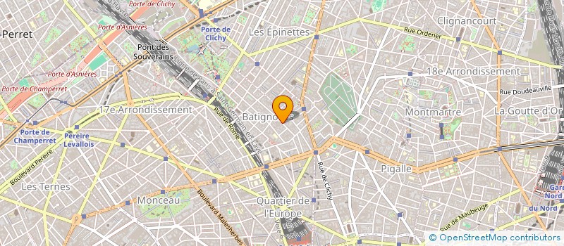 localisation de l'entreprise REGIE PUBLICOM  PARIS