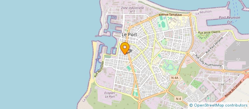 localisation de l'entreprise REGIE QUARTIER ALLON CONSTRUIRE ENSEMB à LE PORT