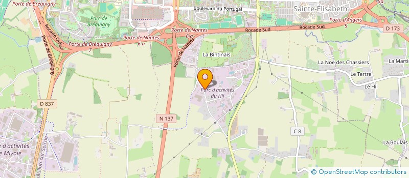 localisation de l'entreprise REGIE REGIONALE DES TRANSPORTS à NOYAL-CHATILLON-SUR-SEICHE