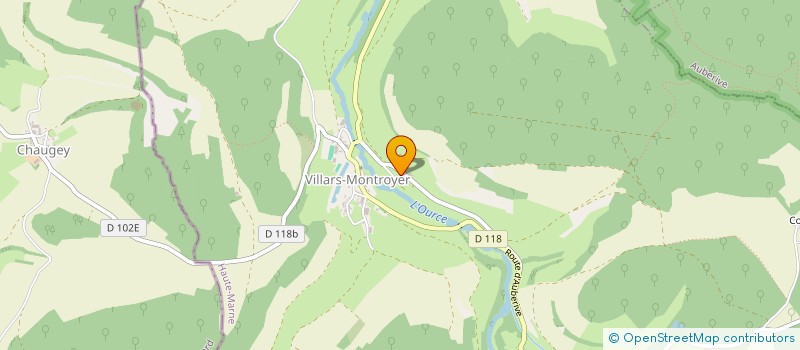localisation de l'entreprise REGIE RURALE à VAILLANT