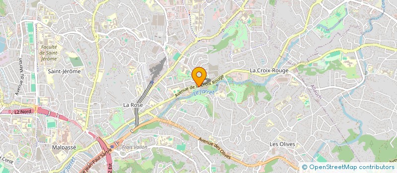 localisation de l'entreprise REGIE SERVICE 13 à MARSEILLE