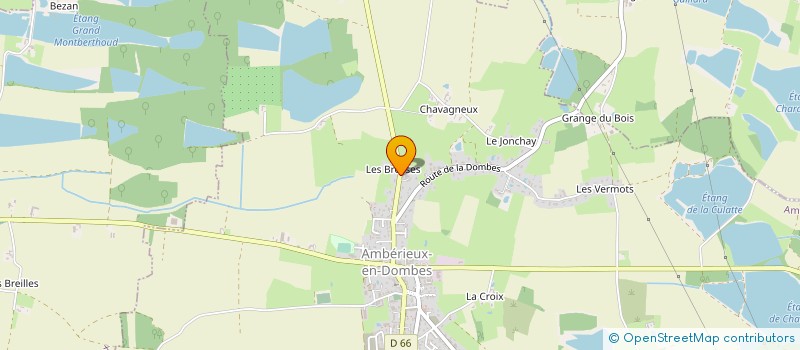 localisation de l'entreprise REGIE SERVICES ENERGIE à AMBERIEUX-EN-DOMBES