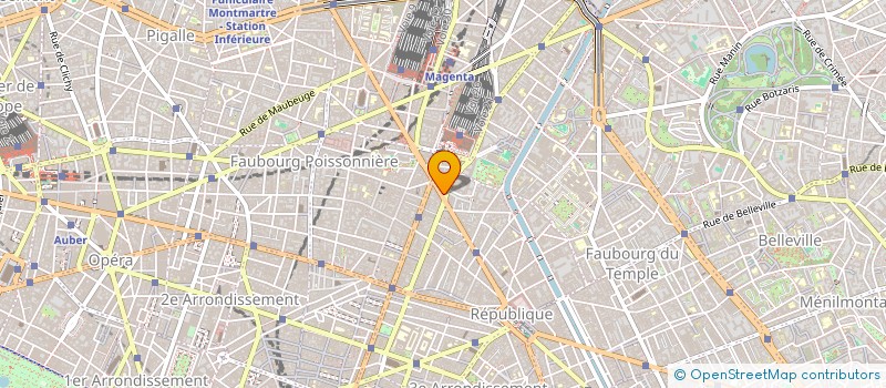 localisation de l'entreprise REGIE SOFT FADEP ET CIE  PARIS