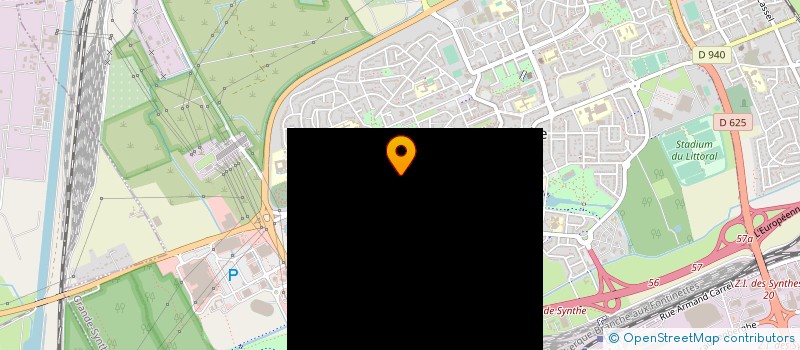 localisation de l'entreprise REGIE TECHNIQUE SAINT JACQUES à GRANDE-SYNTHE