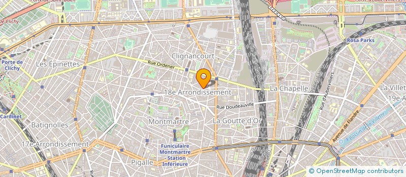 localisation de l'entreprise REGIE TOP  PARIS