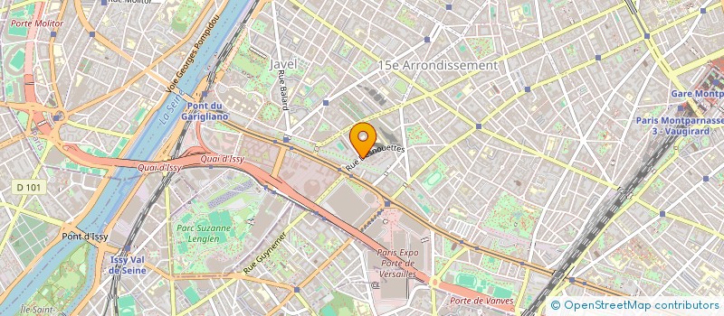 localisation de l'entreprise REGIE TOURS  PARIS