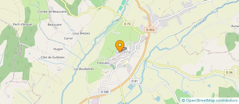 localisation de l'entreprise REGIE TRANSPORT SCOLAIRE à SAUVETERRE