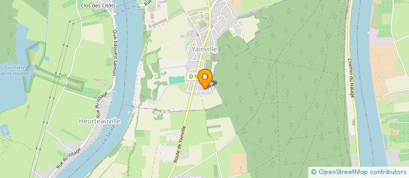 localisation de l'entreprise REGIEMAX  BERVILLE-SUR-SEINE