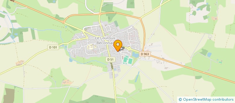 localisation de l'entreprise REGIMBART IMMOBILIER  VAL D'ERDRE-AUXENCE