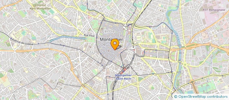 localisation de l'entreprise REGIMIA à MONTPELLIER
