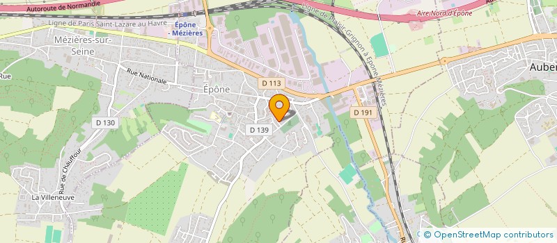 localisation de l'entreprise REGIMINI  EPONE