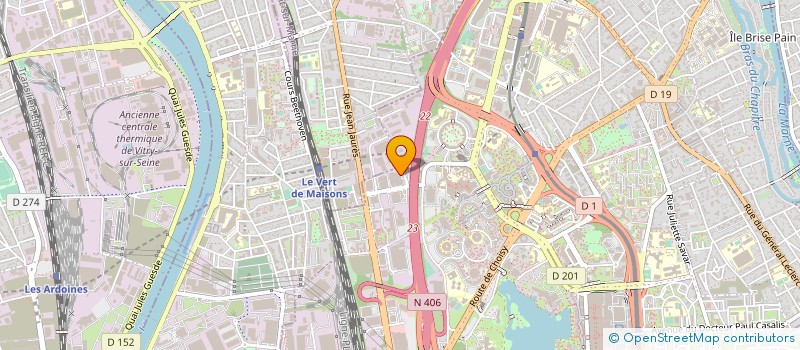 localisation de l'entreprise REGIMOB  CRETEIL