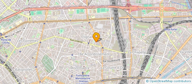 localisation de l'entreprise REGINA CAELI  PARIS