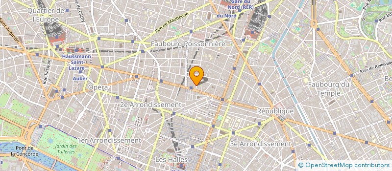 localisation de l'entreprise REGINA ESTHETIQUE  PARIS