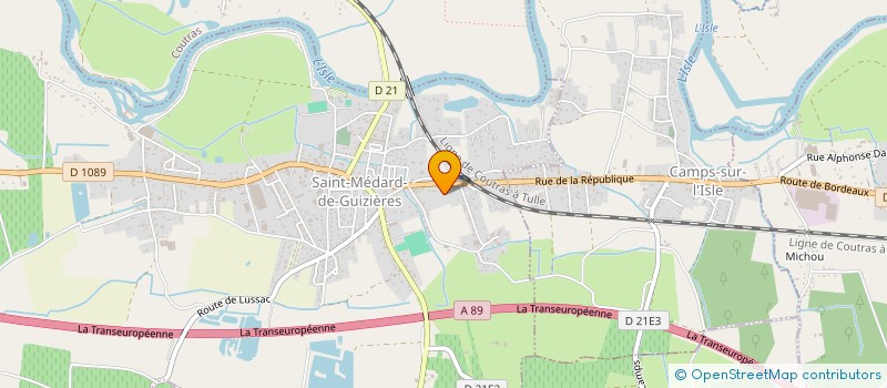 localisation de l'entreprise REGINALD INVESTISSEMENT  PARIS