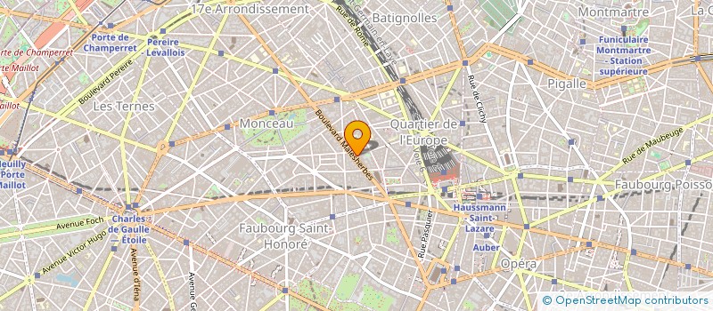 localisation de l'entreprise REGINE'S FOLIES  PARIS