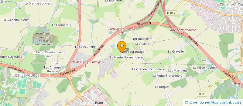 localisation de l'entreprise REGINE VALERE à CESSON-SEVIGNE