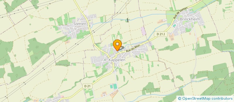 localisation de l'entreprise REGIO SERVICES PLUS 68  KAPPELEN