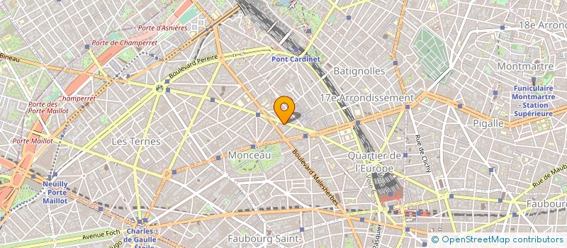 localisation de l'entreprise REGION FNAIM ILE DE FRANCE IMMOBILIER  PARIS