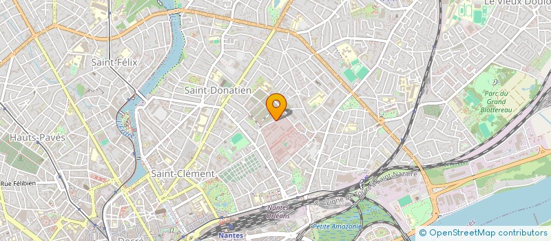 localisation de l'entreprise REGION GENDARMERIE DES PAYS DE LA LOIRE à NANTES
