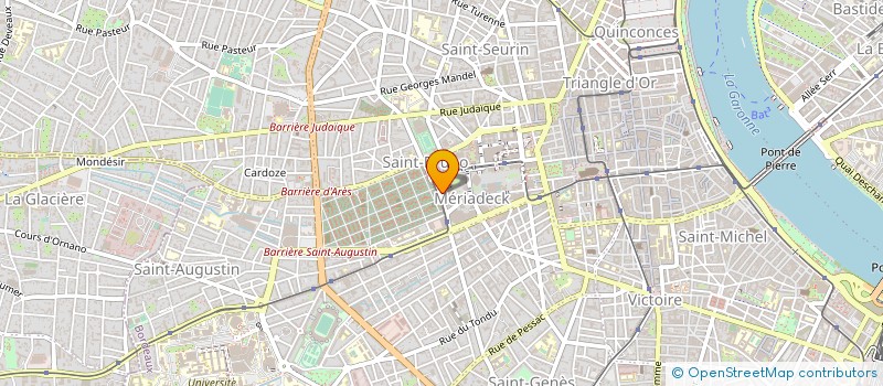 localisation de l'entreprise REGION NOUVELLE-AQUITAINE  BORDEAUX