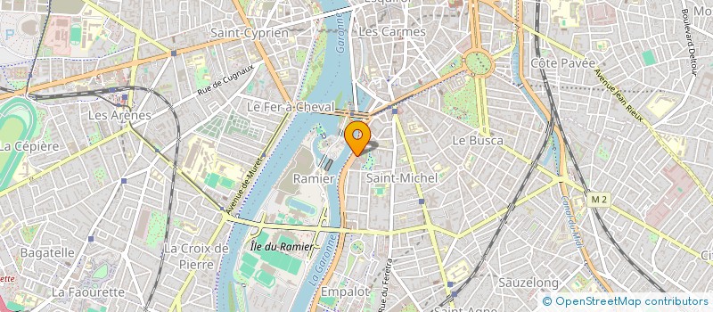 localisation de l'entreprise REGION OCCITANIE à TOULOUSE