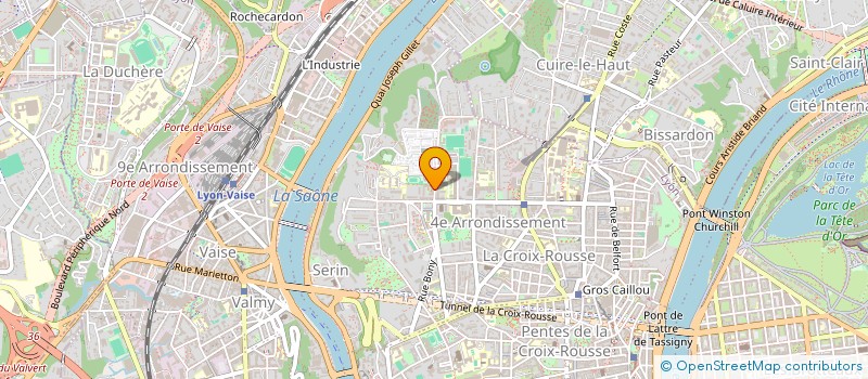 localisation de l'entreprise REGIONALE DES ENSEIGNANTS DE LANGUES ANCIENNES à LYON