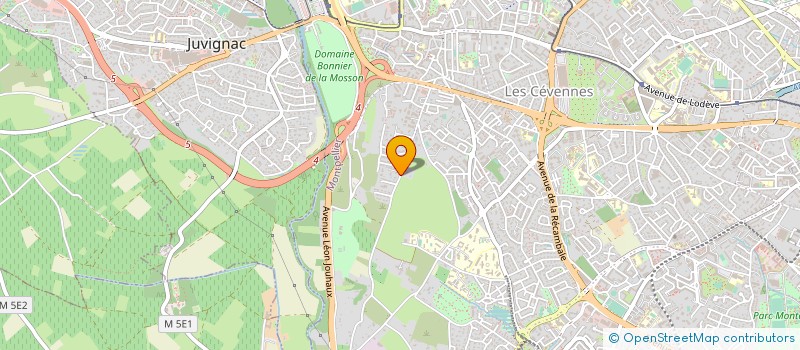 localisation de l'entreprise REGIPHONE à MONTPELLIER