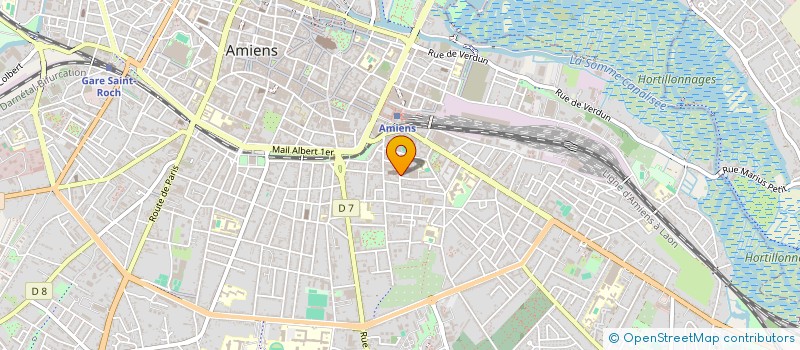 localisation de l'entreprise REGIR à AMIENS