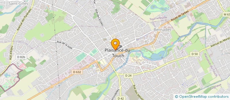 localisation de l'entreprise REGIS  PLAISANCE-DU-TOUCH