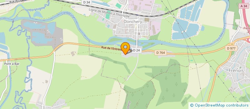 localisation de l'entreprise REGIS BRISOIRE MANUTENTION  GLAIRE