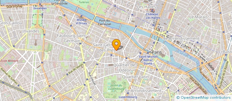 localisation de l'entreprise REGIS D HELLEMMES  PARIS