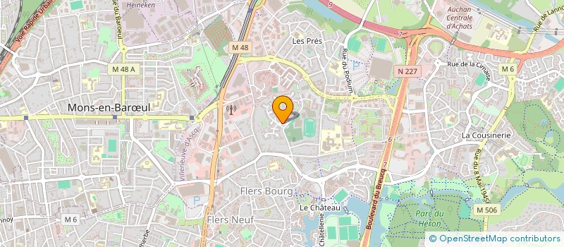 localisation de l'entreprise REGIS MOENECLAEY CONSULTANTS à VILLENEUVE-D'ASCQ