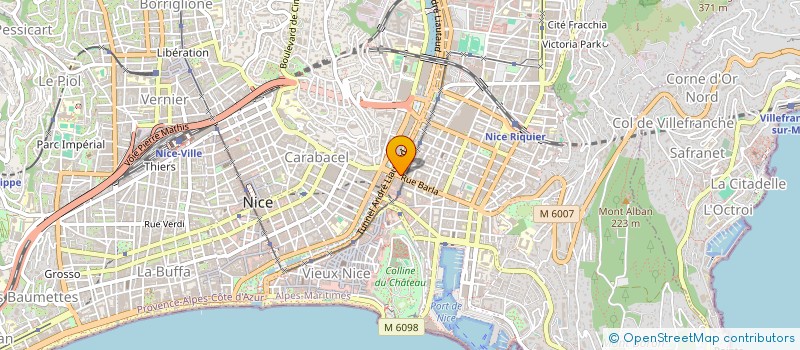 localisation de l'entreprise REGIS & PARTNERS  NICE
