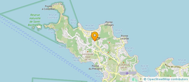 localisation de l'entreprise REGIS PLOMBERIE ASSOCIES  SAINT-BARTHELEMY