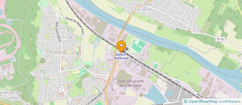 localisation de l'entreprise REGIS QUERE à LES TROIS LACS