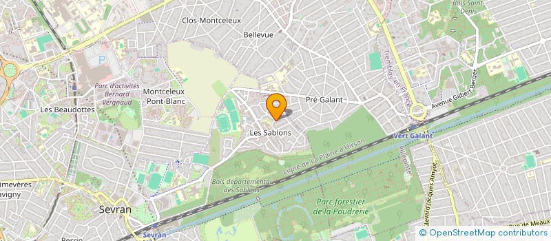 localisation de l'entreprise REGIS SENET IMMO  PARIS