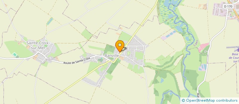 localisation de l'entreprise REGIS SEREY à BANVILLE