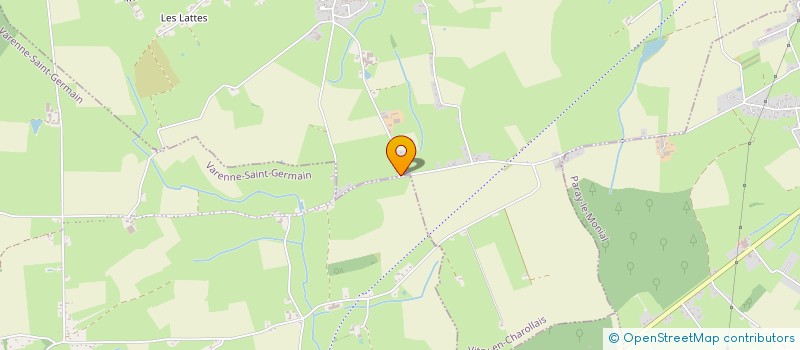 localisation de l'entreprise REGIS VOISIN  VITRY-EN-CHAROLLAIS