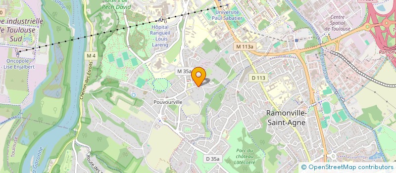 localisation de l'entreprise REGISERGE à TOULOUSE